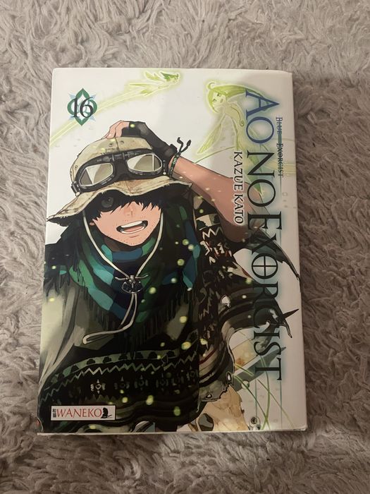 ao no exorcist 16 manga