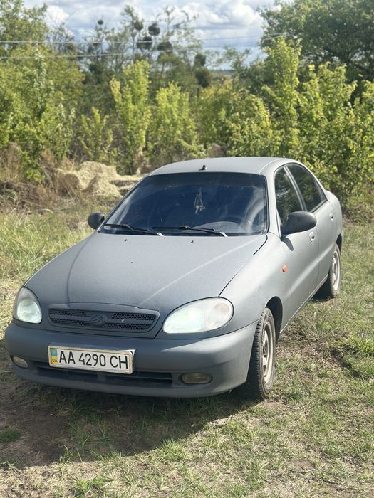 Ланос 1.6 бензин - lanos v16