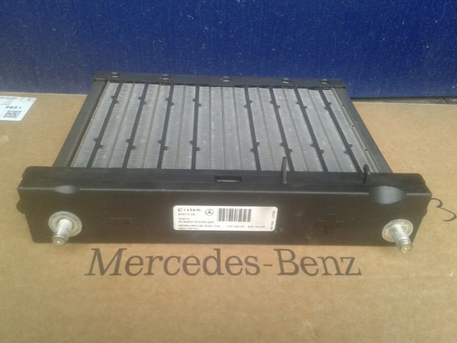 тен електричний мерседес Віто, Віано W639 оригінал (Vito, Viano)