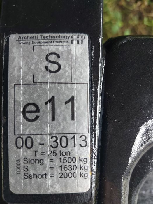 ZACZEP  Polowy trasportowy Hak