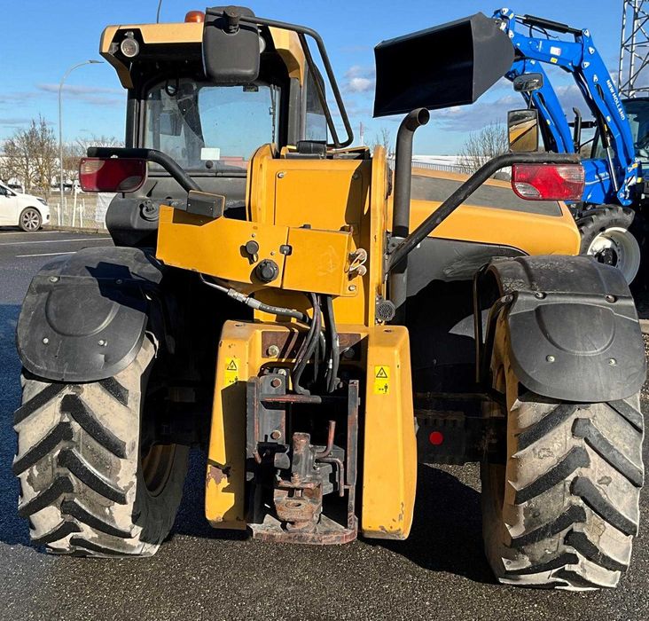 Ładowarka teleskopowa Caterpillar TH407c,336c,oryginał stan