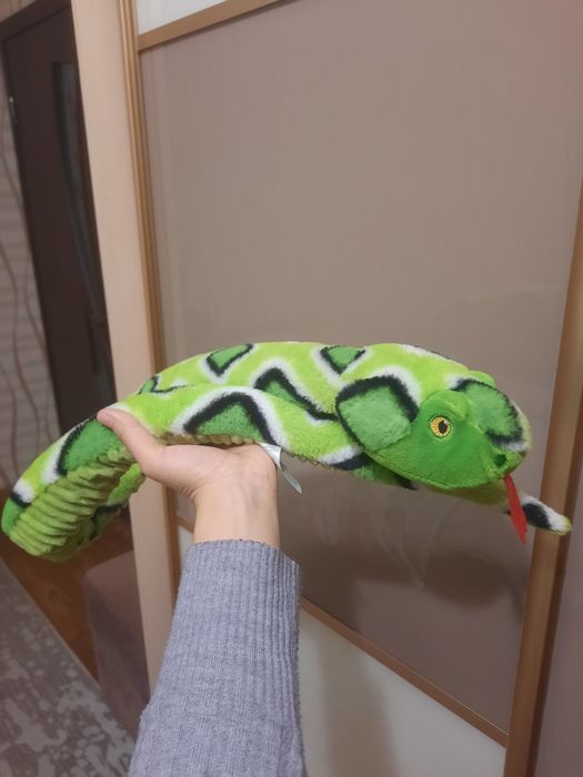 Змія Keel eco м'яка іграшка