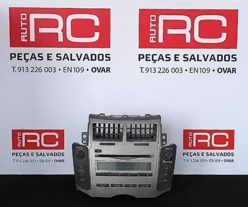 Rádio / Auto Rádio - TOYOTA YARIS