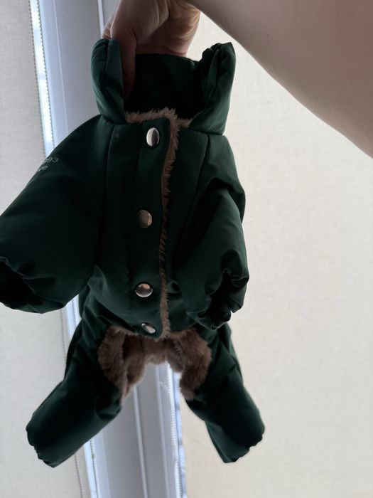 Теплий комбінезон для улюбленця ХS (2)