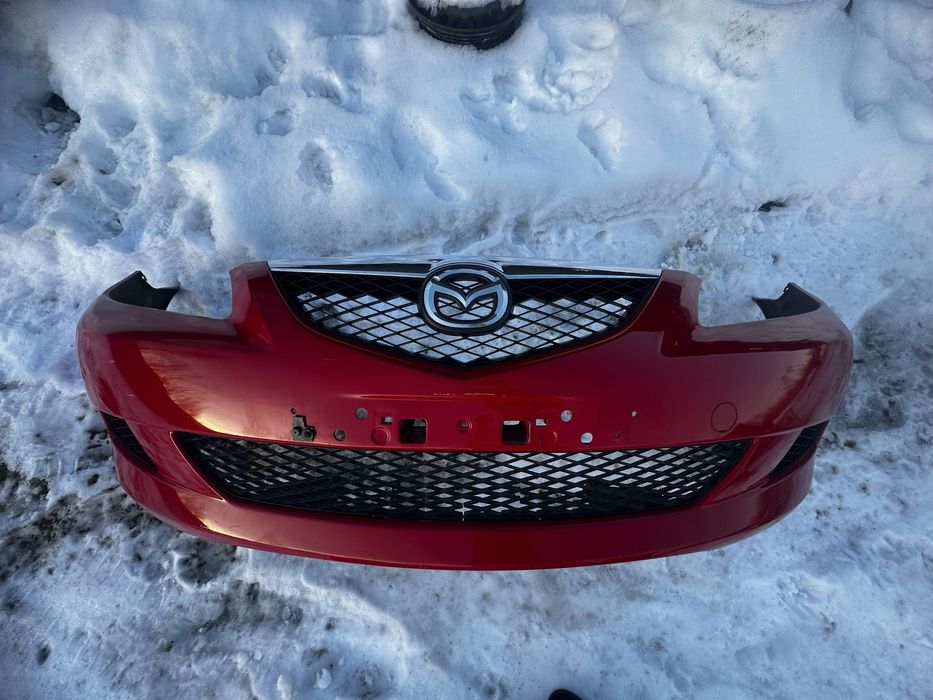 Передній бампер mazda 6 gg мазда 6 gg