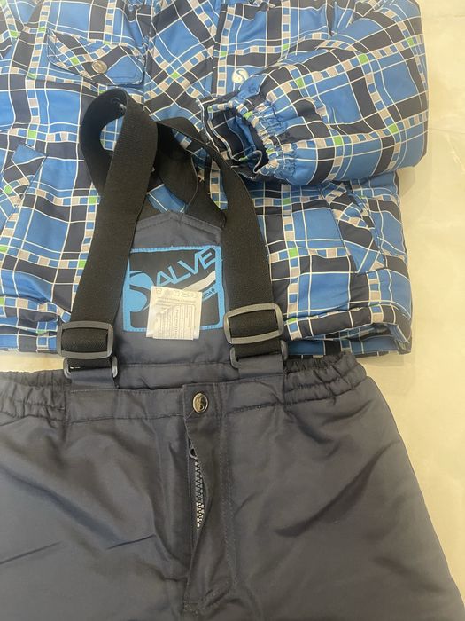 зимовий комбінезон Gusti Salve на 3 роки для хлопчика
