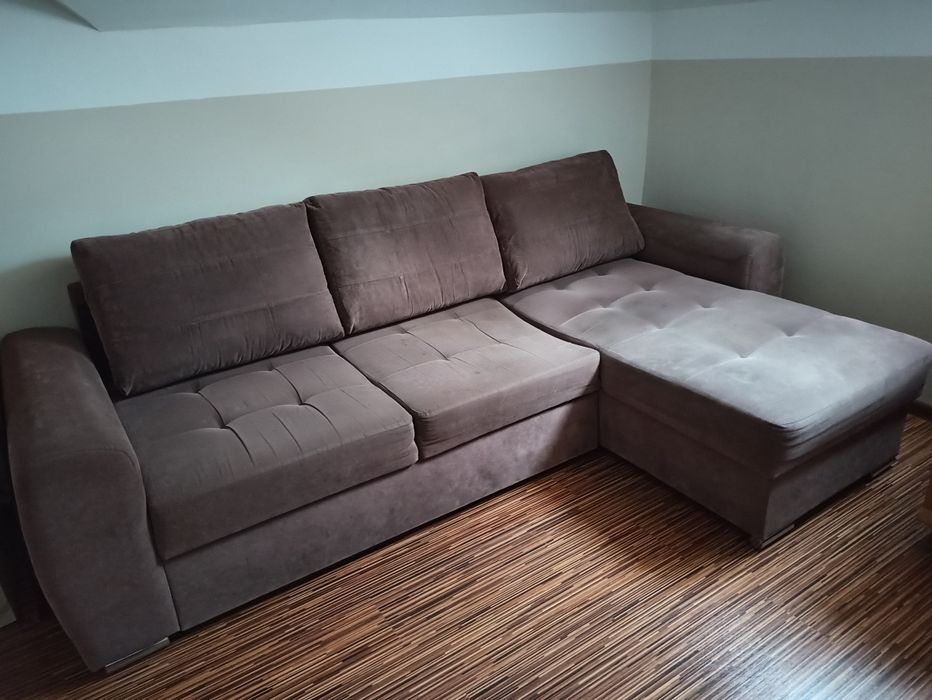 Kanapa narożnik sofa łóżko