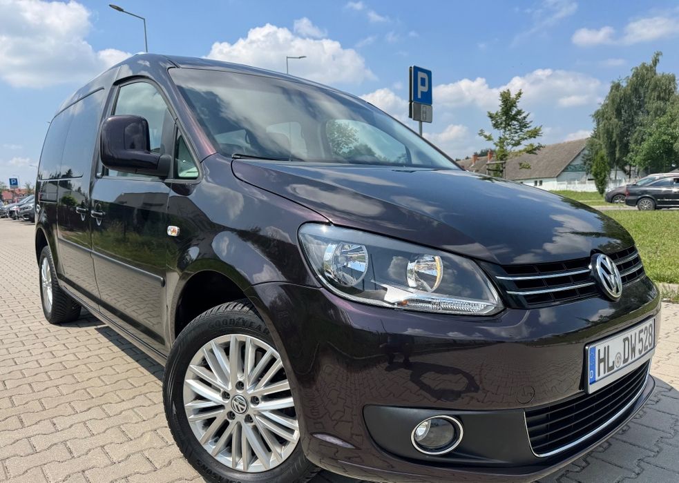 VW Caddy Edition 30 1.6 tdi