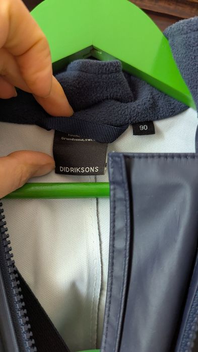 Набір куртка і комбінезон від дощу, Waterman didriksons galon