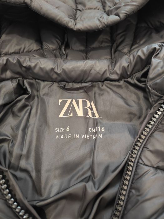 Весеннее пальто Zara 116см
