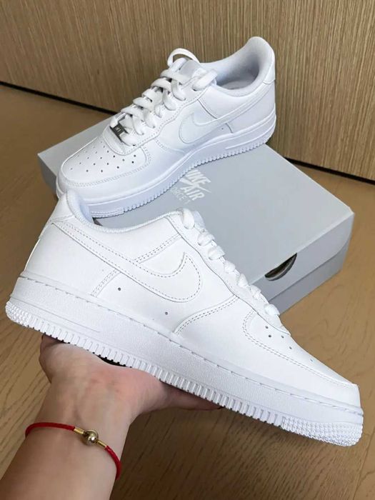 Buty męskie_Nike_Air_Force_1_Low_White R.43