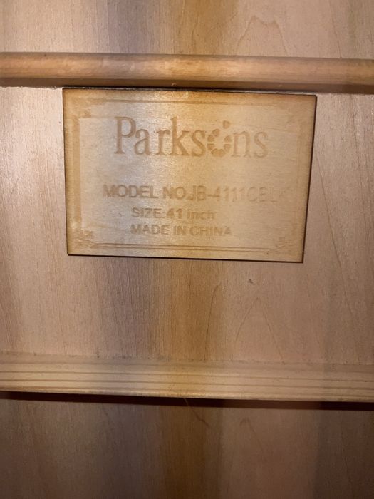 Акустична гітара Parksons JB4111СBLK