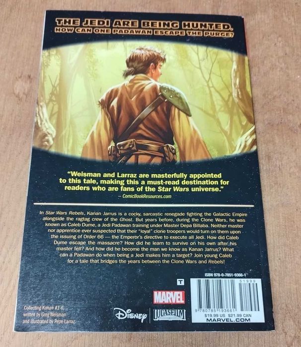 Star Wars - Kanan, The Last Padawan (Star Wars Rebels)