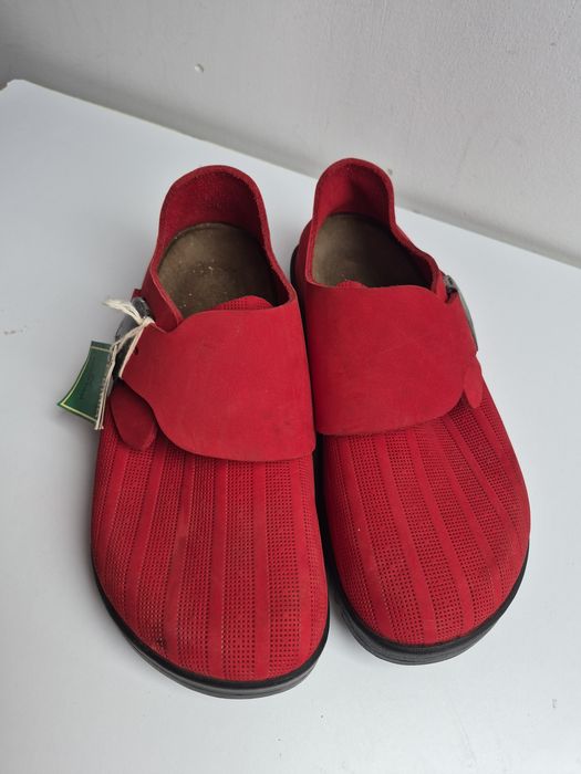 Buty birkenstock betula 39 czerwone