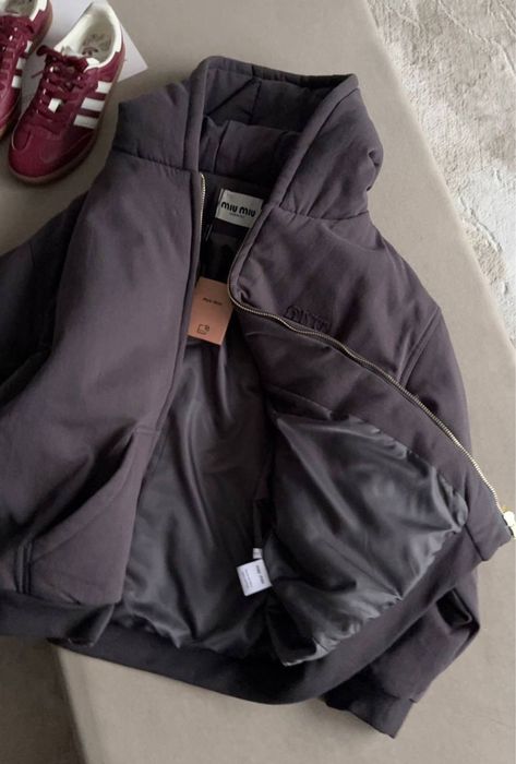 Куртка бомбер Miu Miu