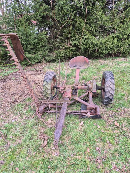 Kosiarka konna listwowa