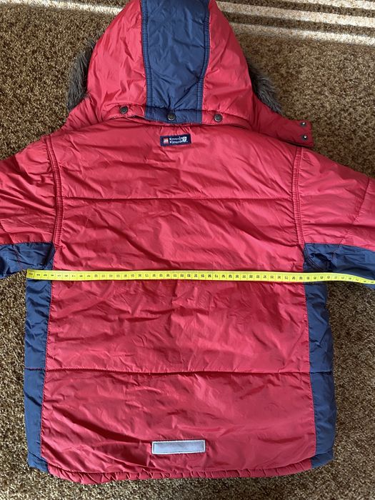 Дитячий пуховик, куртка для дітей оригінал LEGO на 2-4 роки