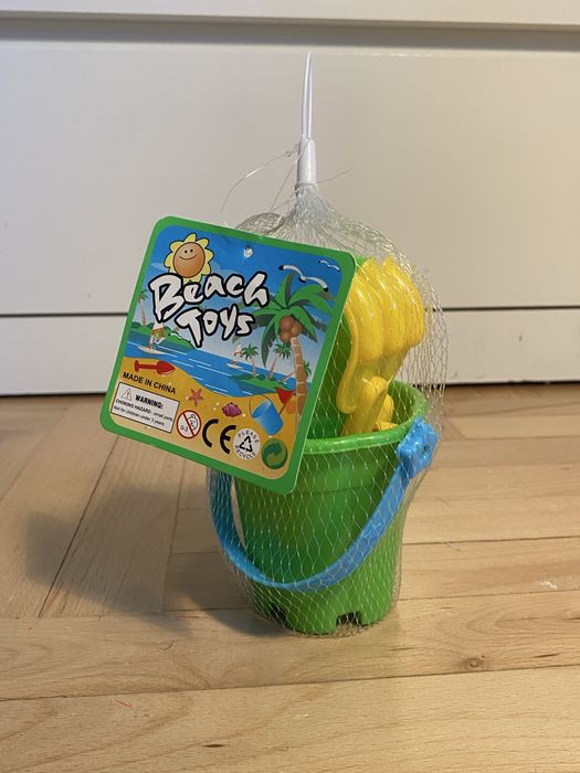 Zestaw do zabaw w piasku