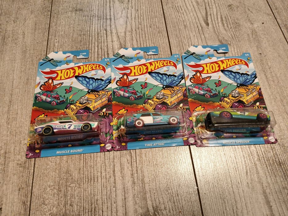 3 hot wheel puł premium