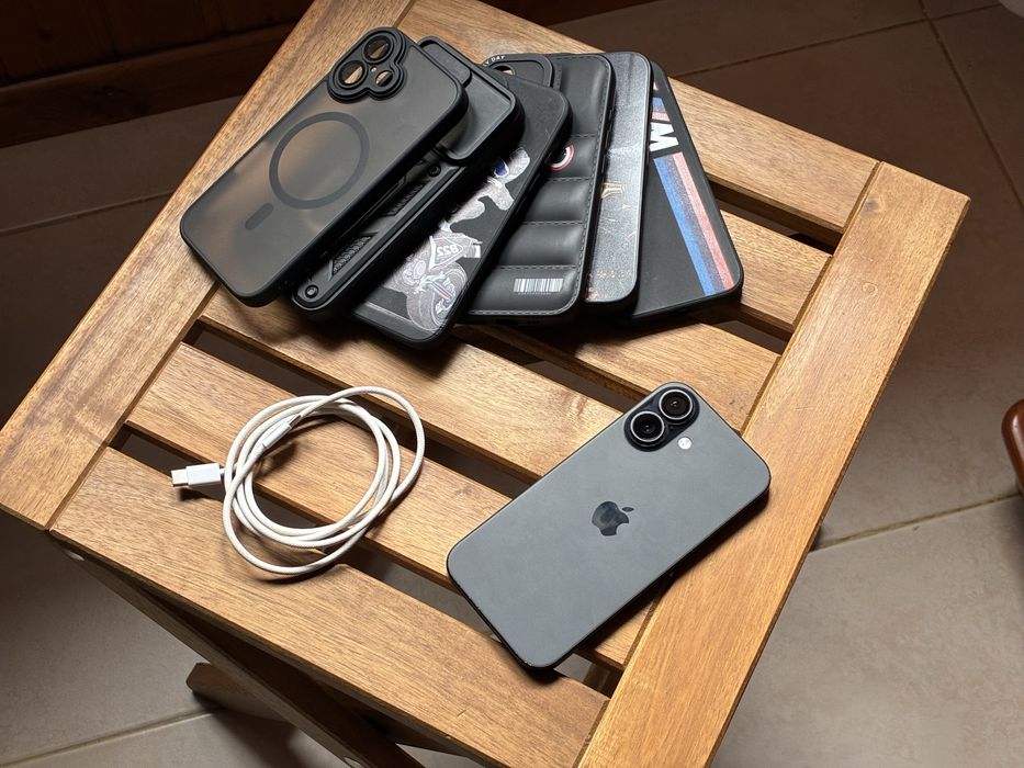 iPhone 16 128Gb Troca/retoma