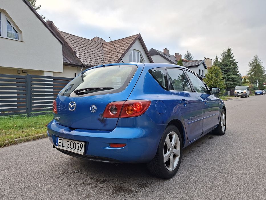 MAZDA 3 2004 1.6 16v 105 koni benzyna