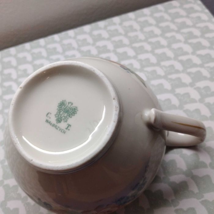 porcelana C.T.Wałbrzych