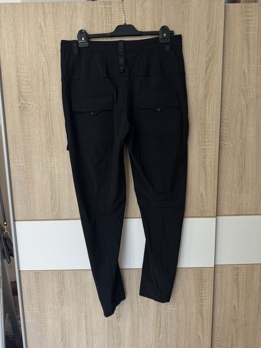 Spodnie Marithe Francois Girbaud 44 czarne designer eleganckie