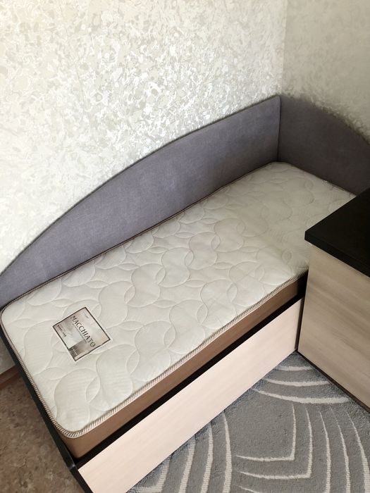 Ліжко дитяче з ортопедичним матрацом