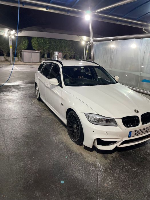 Bmw 320D  usada 2014