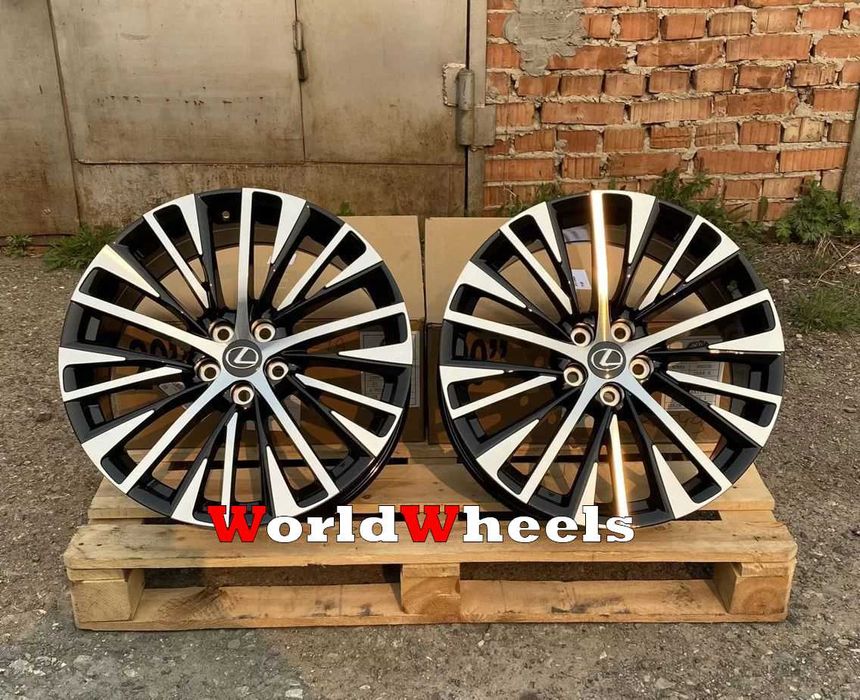 Новые диски R18 R19 5x114.3 Toyota Rav4 Camry Highlander Lexus RX NX Avalon