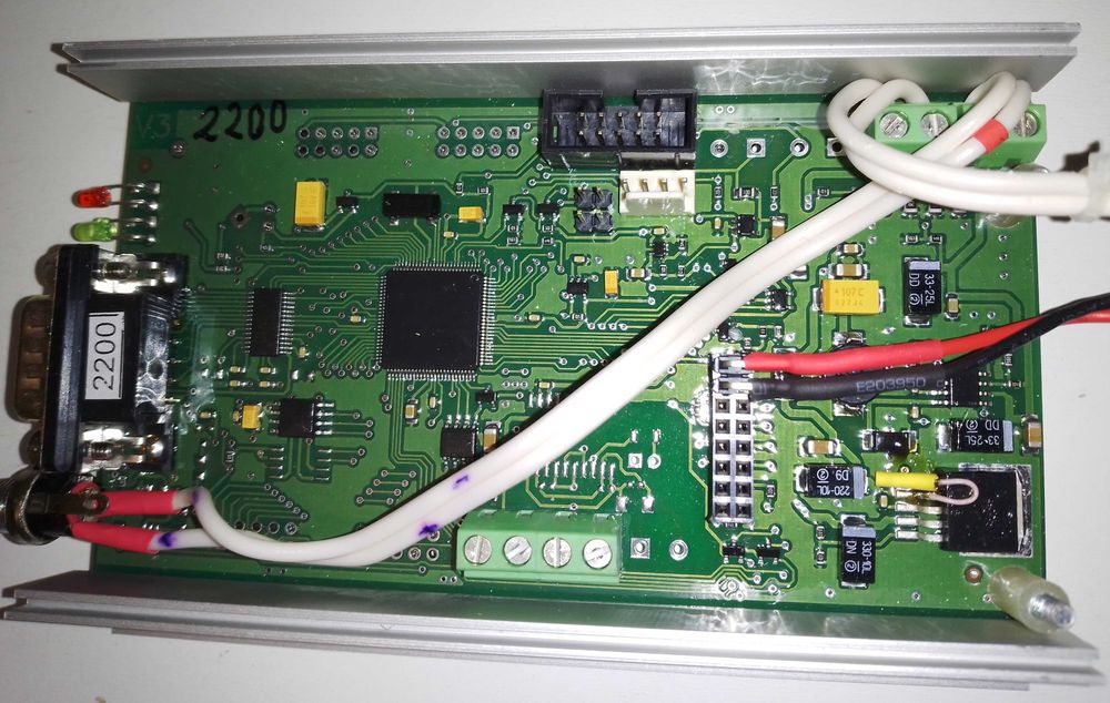 GSM-шлюз RS-232, модем 2 слота СИМ карт.