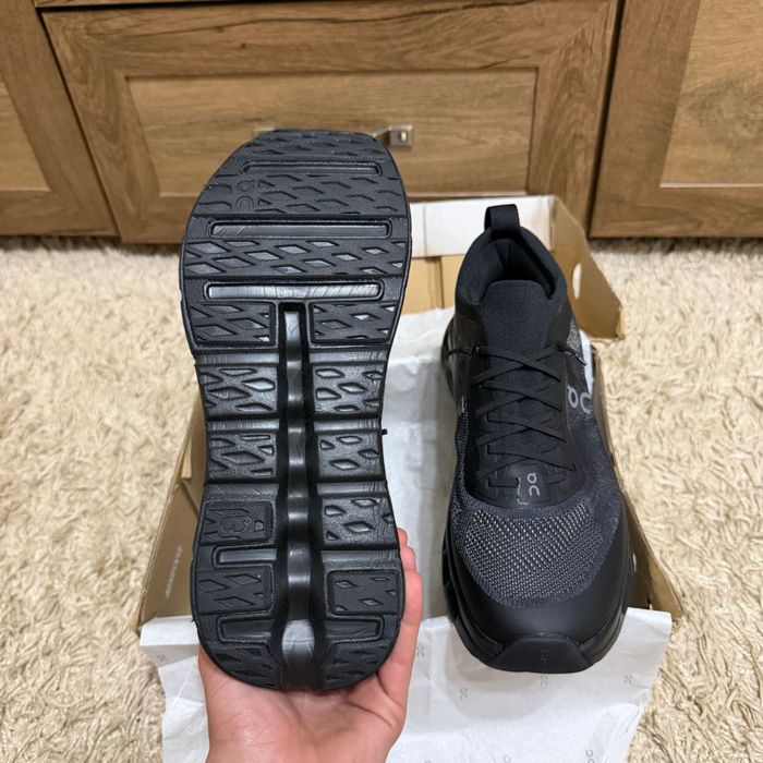 ‼️Стильние Кроссовки On Running Cloudtilt Black 41-45 Розмірах