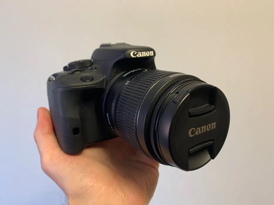 Canon 100D 18-55mm