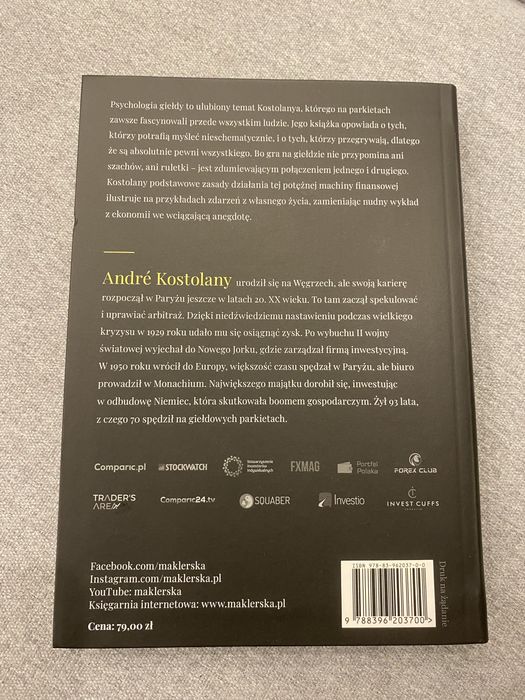 Psychologia Giełdy - Andre Kostolany
