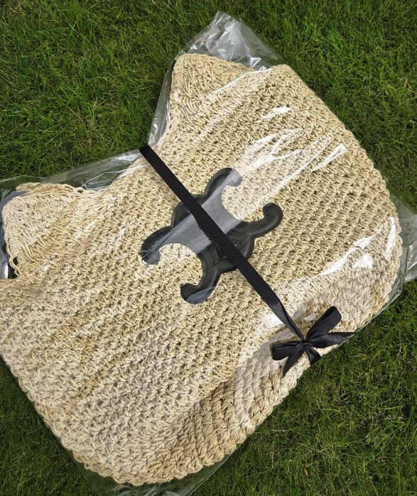 Torebka koszyk w stylu Celinka nowa