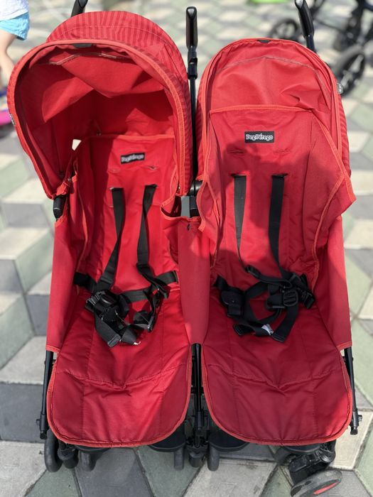 Коляска Peg-Perego Pliko Mini Twin