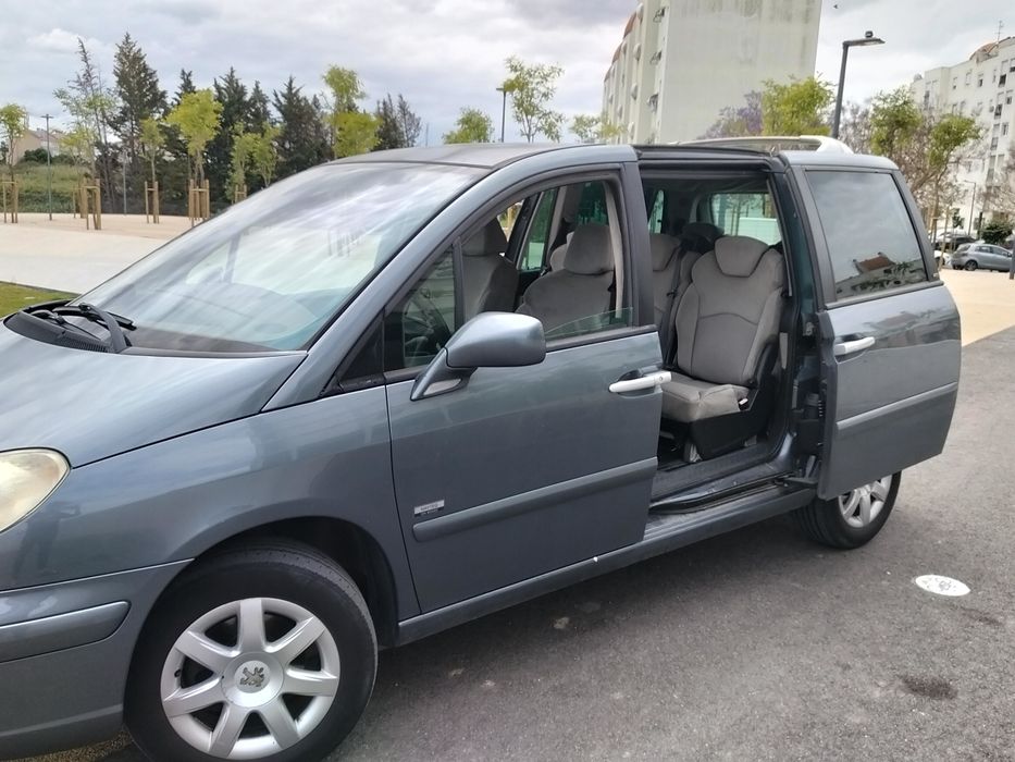 Peugeot 807 2.0 HDI