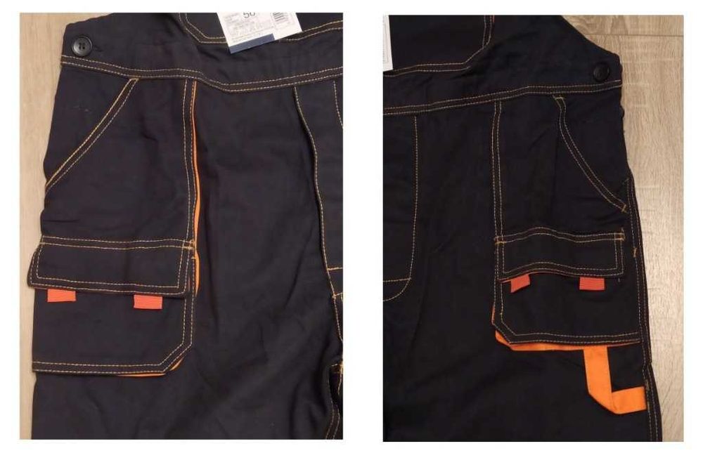 Bluza i spodnie ogrodniczki – Brixton SPARK – 56