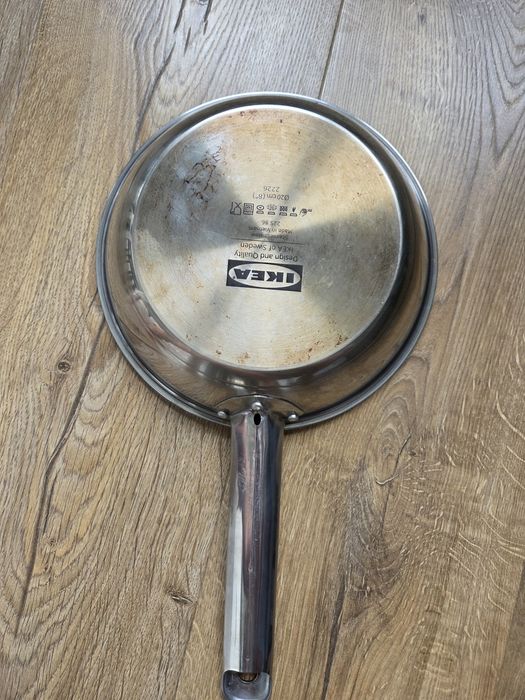 Patelnia Ikea 20 indukcja gaz