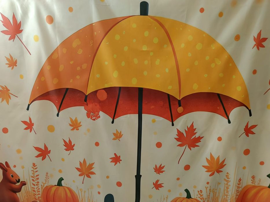 Tło fotograficzne - jesień