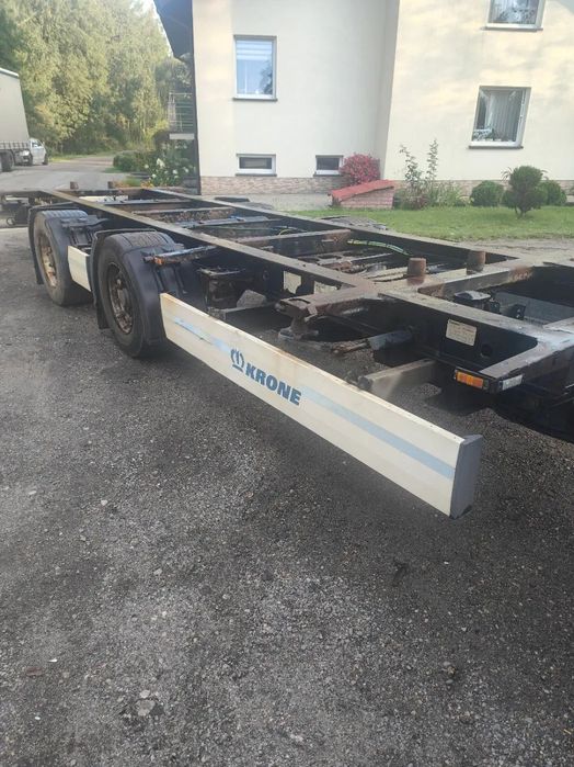 Krone ZZ BOX CARIER  Krone BDF Tandem