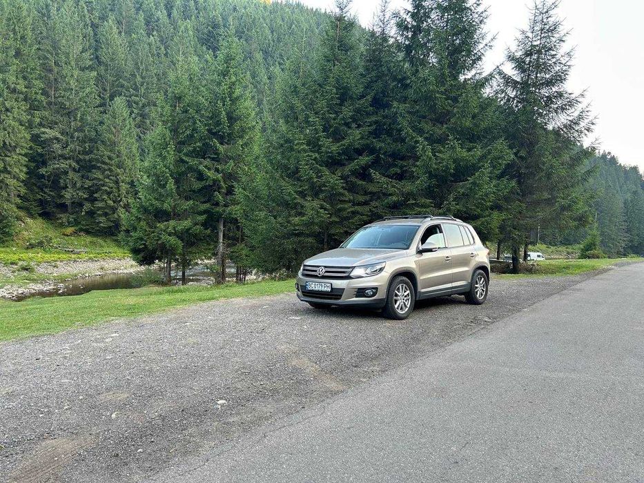 Volkswagen Tiguan 2014
