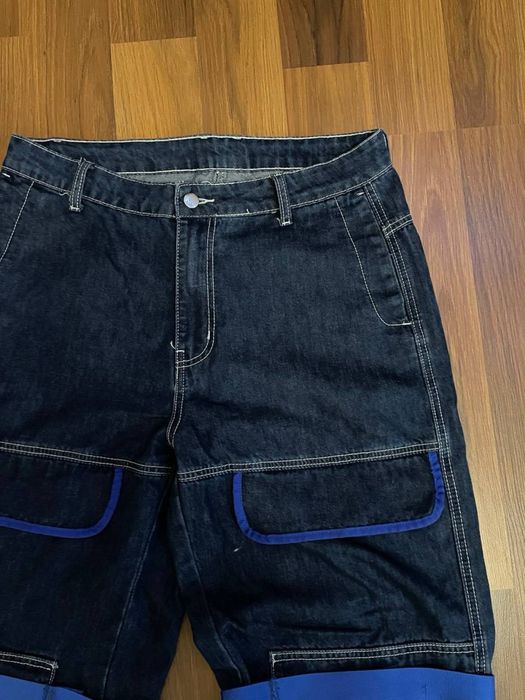 Кастомні y2k lightning джинси