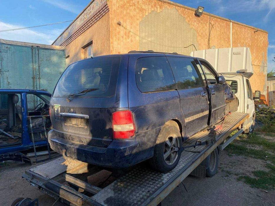 Kia Carnival 1, Киа Карнивал 1, I 2.9 CRDi J3 FLBD285 на запчасти