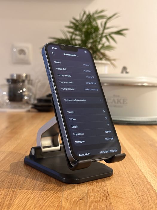 iPhone 14 Blue 128Gb