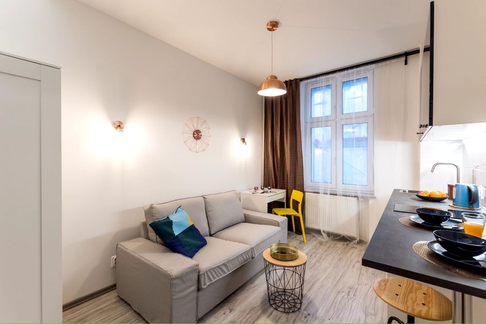 Kawalerka z antresola w centrum! Ul. Taczaka