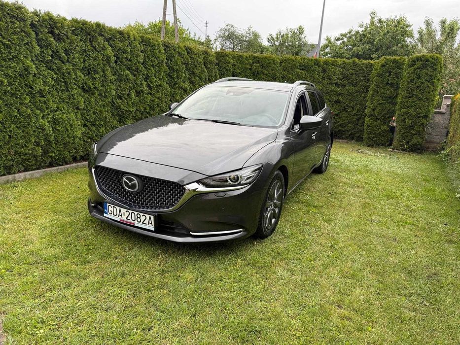 Mazda6 2019r maly przebieg