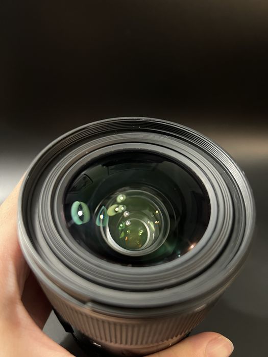 Sigma ART 18-35 f/1.8 DC HSM (Canon)