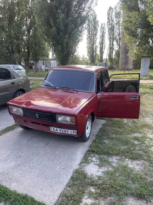 ваз 2105 на ходу
