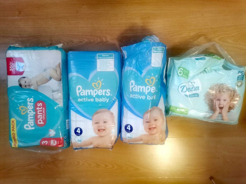 Pampersy wielopaki